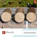 Energie Kienbacher Premium Nestro Hartholz-Briketts – 300 kg Palette (30 x 10 kg Säcke) – 100 % Buche & Eiche, runde Öko-Briketts ohne Zugloch - Image 6