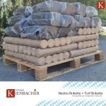 500 kg Mischpalette: 250 kg Nestro Holzbriketts + 250 kg Torfbriketts – Die ideale Brennstoff-Kombination für Kamin, Ofen & Heizung – Energie Kienbacher - Image 4