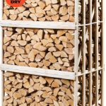 Eichen-Brennholz – Restfeuchte unter 18 % – Premium-Qualität auf Palette – Perfekt für Kamin, Ofen & Grill – Nachhaltig & trocken