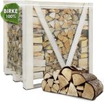 Birken-Brennholz – Kammergetrocknet – Scheitlänge 25 cm / 33 cm – 1 RM / 1,6 SRM Palette – Für Kamin, Ofen, Grill & Smoker - Image 6