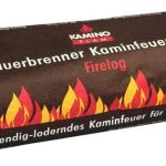 KaminoFlam® Kaminanzünder – 60 Stück (6 Boxen à 10 Stück) – Effektives Brennmaterial für Kamin, Holzofen & Kachelofen