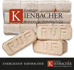 Energie Kienbacher RUF Premium Hartholz-Briketts – 960 kg Palette (96 x 10 kg Pakete) – FSC-zertifiziertes Buchen- & Eichenholz – Hoher Heizwert & umweltfreundlich - Image 5