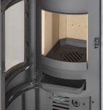 Thermia Munich V3 Kaminofen – 7 kW – Naturstein-Verkleidung aus Speckstein – Mit automatischer Verbrennungsluftregelung – Dauerbrand-Funktion - Image 7