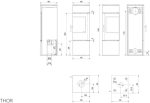 KRATKI Thor Kaminofen – 8 kW – Moderner Design-Kamin mit Eck-Panoramasicht – Energieeffizienzklasse A+ – Acumotte-Speichertechnik – Ideal für Eck-Installationen - Image 6