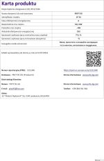 Prity 1P34 Küchenherd – 10,1 kW – Multifunktionaler Holzofen mit Backfach & Kochplatte – Energieeffizienzklasse A – Robuste Stahl-Konstruktion – Effizient & kompakt - Image 16