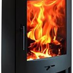 Panadero 15100 Oval freistehender Kaminofen – 11 kW, Energieeffizienzklasse A+