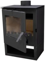 ALAZ K5S Kaminofen – 6 kW – Robuster Holzofen – Energieeffizienzklasse A+ – Hoher Wirkungsgrad – Für Holz & Briketts – Kompakt & Effizient - Image 7