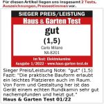 Carlo Milano „Mojave“ (NX8201) Elektro-Kamin – 2000 W – Realistischer 3D-Flammeneffekt – Mit Thermostat & 2 Heizstufen – Modernes rundes Design – Sicher & Sauber - Image 6