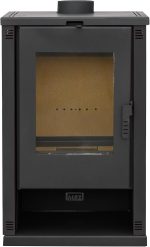 ALAZ Mouse K9-MAX Kaminofen – 10 kW – Leistungsstarker Holzofen für große Räume – Mit Schamott-Brennkammer – Energieeffizienzklasse A+ – Für 50 cm Scheitholzlänge - Image 4