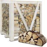 Birken-Brennholz – Kammergetrocknet – Scheitlänge 25 cm / 33 cm – 1 RM / 1,6 SRM Palette – Für Kamin, Ofen, Grill & Smoker