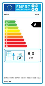 KRATKI Thor Kaminofen – 8 kW – Moderner Design-Kamin mit Panoramablick – Energieeffizient – Acumotte-Speichertechnik – Für Eck-Installation geeignet - Image 5