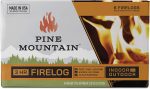 Pine Mountain 3-Stunden-Kaminholzscheite – 6er-Pack – Die bequeme & saubere Lösung für Ihre Feuerstelle - Image 3