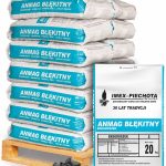 Steinkohle Fein 5-25 mm (300 kg Palette) – Premium Anthrazit-Nusskohle (Ekogroszek) – Effizienter Brennstoff für Schmiede, Öfen & Heizsysteme – Hoher Heizwert & saubere Verbrennung
