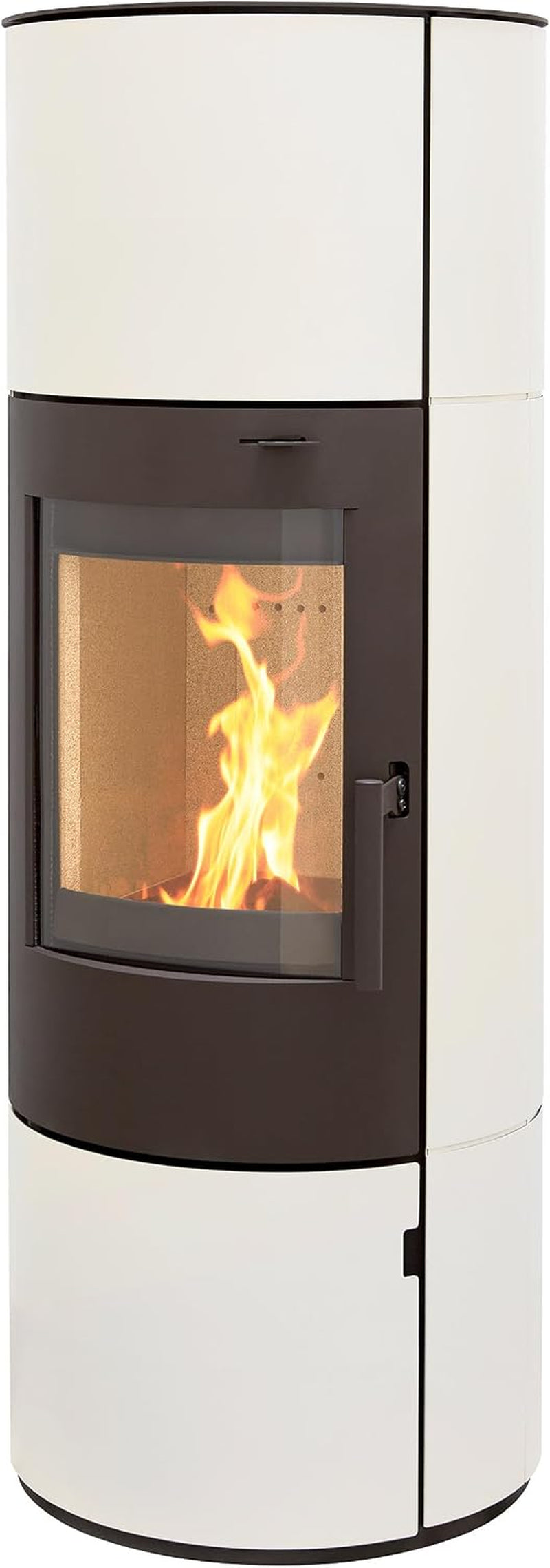 d42e03d8407eabb3cf7ea78f243bcd1e.jpg Thermia München XL Kaminofen – 7 kW – Moderner Speicherofen mit Panorama-Sichtfenster – Cremeweiß – Automatische Luftregelung – Für Dauerbrand geeignet - Image 1