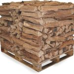 Oliven-Brennholz auf Palette – 700 kg – Premium Hartholz aus Italien – Inkl. 4 Säcken Olivenholz-Chips – Ideal für Pizzerien, Grill & Kamin