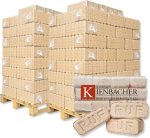 2000 kg RUF Hartholz-Briketts – Premium Brennstoff für Kamin, Ofen & Grill – 200 x 10 kg Säcke auf 2 Paletten – Nachhaltig & umweltfreundlich