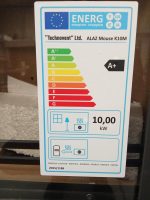 ALAZ K5S Kaminofen – 6 kW – Robuster Holzofen – Energieeffizienzklasse A+ – Hoher Wirkungsgrad – Für Holz & Briketts – Kompakt & Effizient - Image 2