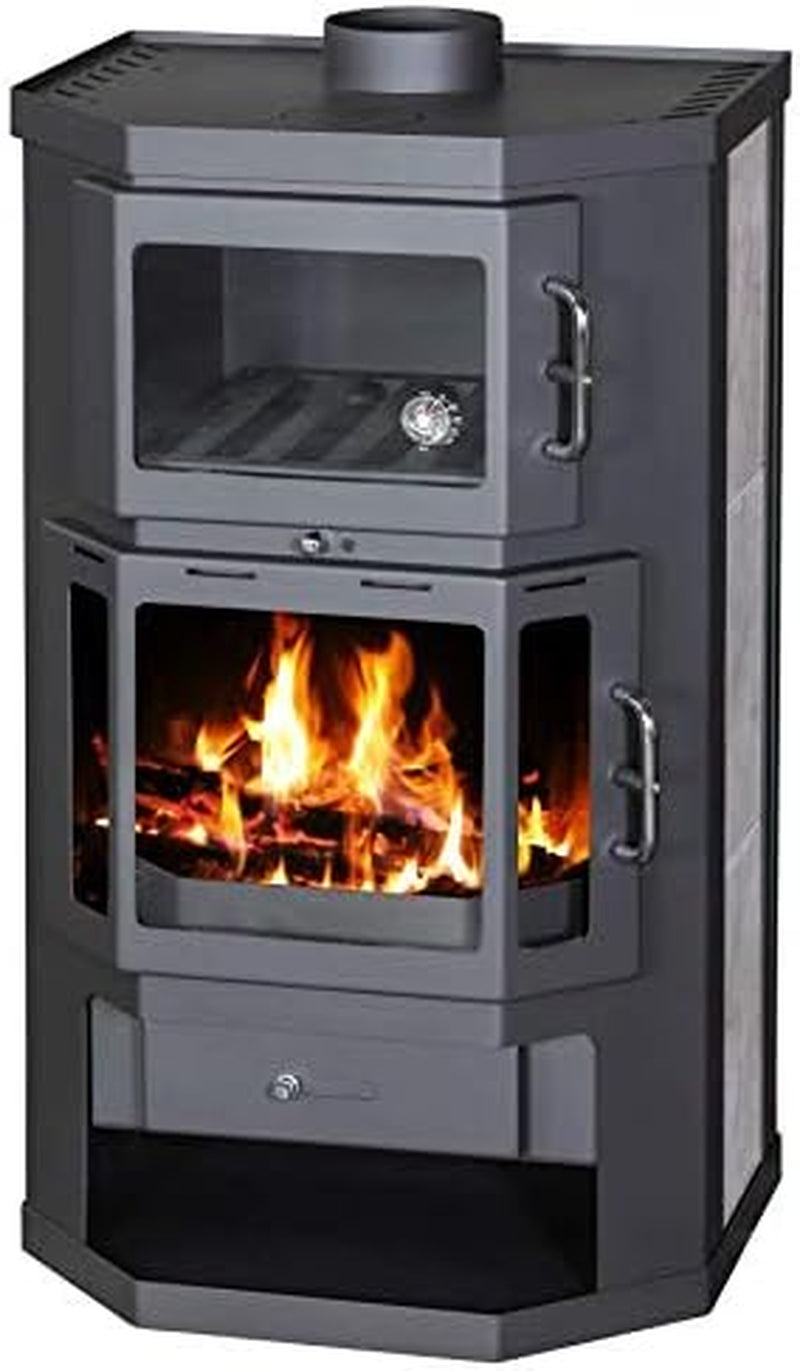 d991f50f9c2349b78f36290e519c4e12.jpg Victoria Taro Kaminofen – 10 kW – Zeitloses Design – Dauerbrand-fähig – Robuste Stahl-Konstruktion – Schwarz lackiert – Effiziente Heizlösung - Image 1