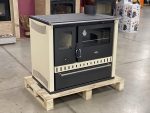 Prity GT FS S Freistehender Kaminofen – Beige, Energieeffizienzklasse A - Image 3