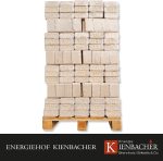 Energie Kienbacher RUF Premium Hartholz-Briketts – 960 kg Palette (96 x 10 kg Pakete) – FSC-zertifiziertes Buchen- & Eichenholz – Hoher Heizwert & umweltfreundlich - Image 2