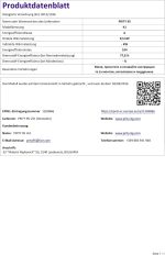 Prity K1 Kaminofen – 9,5 kW – Kompakter, freistehender Holzofen – Mit Gussplatte & Holzfach – Graphitschwarz – Effiziente Heizlösung - Image 8
