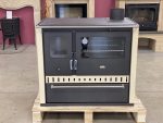 Prity GT FS S Freistehender Kaminofen – Beige, Energieeffizienzklasse A - Image 2