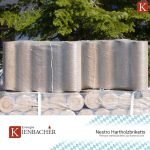 Energie Kienbacher Premium Nestro Hartholz-Briketts – 300 kg Palette (30 x 10 kg Säcke) – 100 % Buche & Eiche, runde Öko-Briketts ohne Zugloch - Image 8