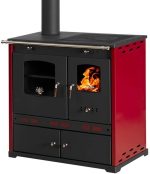 Prometey Perfect Eco Lux Küchenofen – 7,38 kW – Effizienter Holzofen mit Backfach & Kochplatte – Energieeffizienzklasse A+ – Vielseitige Heiz- & Kochlösung für bis zu 103 m² - Image 2