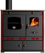 Prometey Perfect Eco Lux Küchenofen – 7,38 kW – Effizienter Holzofen mit Backfach & Kochplatte – Energieeffizienzklasse A+ – Vielseitige Heiz- & Kochlösung für bis zu 103 m² - Image 3