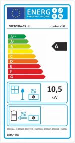 EEK Viki Küchenofen – 10,5 kW – Leistungsstarker Werkstattofen mit Backfach & Kochplatte – Für Räume bis 200 m² – Autark heizen & kochen – Robustes Design mit Holzfach - Image 5