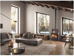 La Nordica Isotta con cerchi EVO Kaminofen – 11,9 kW – Massiver Guss-Kamin mit Kochplatte – Energieeffizienzklasse A+ – Hocheffiziente Verbrennung – Rustikales Design - Image 4