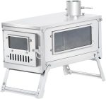 Soomloom Fiery 3.0 Titan-Holzofen – Tragbarer, klappbarer Campingofen