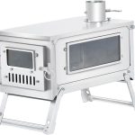 Soomloom Fiery 3.0 Titan-Holzofen – Tragbarer, klappbarer Campingofen