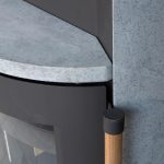 H&M Germany Munich Max Kaminofen – 8 kW – Moderner Speicherofen mit Speckstein-Verkleidung – Energieeffizienzklasse A+ – Dauerbrand-fähig – Für bis zu 200 m² - Image 3