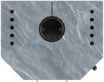 Thermia Bali Max Freistehender Kaminofen – Naturstein Grau, 8,5 kW - Image 7