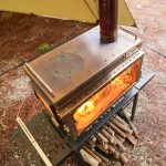 POMOLY Dweller Ultra 3 Edelstahl-Zeltofen – Tragbarer Camping-Heizofen mit Lagerungssockel - Image 9