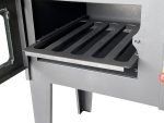 DanDiBo Alegra 93933 Kaminofen – 6 kW – Multifunktionaler Küchenherd mit Backfach & 3 Kochfeldern – Energieeffizienzklasse A – Autark heizen & kochen – Schwarz - Image 5