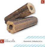 300 kg Palette PiniKay Hartholz-Briketts – Premium-Brennstoff aus reiner Buche & Eiche – Hoher Heizwert für Kamin, Ofen & Heizung – Energie Kienbacher - Image 3