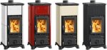 La Nordica Emiliana freistehender Kaminofen – 6,5 kW, weiße Majolika - Image 8