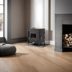 Prensa Vesubio 2 Kaminofen – 14,3 kW – Kraftvoller Werkstatt- & Küchenofen mit Backfach – Energieeffizienzklasse A – Robuste Stahl-Konstruktion – Inkl. Seitenlade-Tür - Image 3