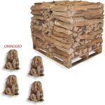 Oliven-Brennholz auf Palette – 700 kg – Premium Hartholz aus Italien – Inkl. 4 Säcken Olivenholz-Chips – Ideal für Pizzerien, Grill & Kamin - Image 7