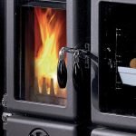 La Nordica „Rosa“ Küchenherd – 6,5 kW – Freistehender Kaminofen mit Backfach & Kochplatte – Elegantes Naturstein-Design – Energieeffizient – 185 m³ Heizkapazität - Image 2