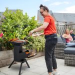 Stanbroil 3-in-1 Raketenofen – Outdoor-Campingkocher für Holz mit Grillrost und Kochplatte - Image 7