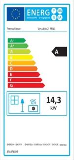 Prensa Vesubio 2 Kaminofen – 14,3 kW – Kraftvoller Werkstatt- & Küchenofen mit Backfach – Energieeffizienzklasse A – Robuste Stahl-Konstruktion – Inkl. Seitenlade-Tür - Image 7