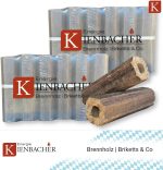 PiniKay 400 kg Palette (40 x 10 kg) – Premium Hartholz-Briketts aus reiner Buche/Eiche – Perfekt für Kamin, Ofen & Heizung – Hoher Heizwert & lange Glutdauer - Image 6