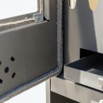 DanDiBo Polar Kaminofen – 6,4 kW – Freistehender Holzofen mit Sichtfenster & Holzfach – Energieeffizienzklasse A – Zertifizierte Qualität - Image 6