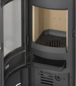 Thermia Hamburg V4 Kaminofen – 7 kW – Moderner Speicherofen mit Natursteinverkleidung – Energieeffiziente Heizlösung bis 300 m³ – Kompaktes, zeitloses Design - Image 7